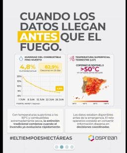 Pieza gráfica 3 de la campaña de Osprean sobre el equilibrio presupuestario entre prevención y extinción