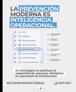 Pieza gráfica 4 de la campaña de Osprean sobre el equilibrio presupuestario entre prevención y extinción