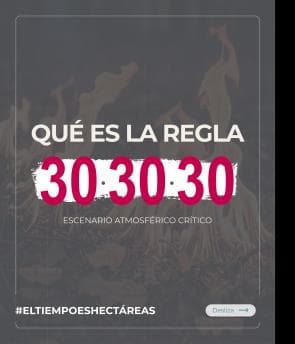 Pieza gráfica 1 de la campaña de Osprean sobre la regla del 30-30-30