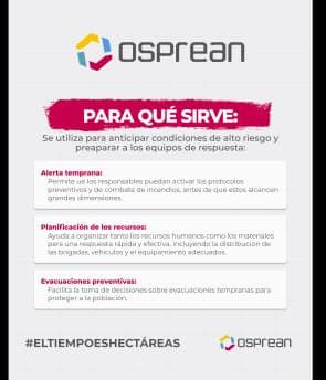 Pieza gráfica 3 de la campaña de Osprean sobre la regla del 30-30-30