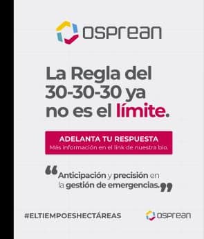 Pieza gráfica 4 de la campaña de Osprean sobre la regla del 30-30-30