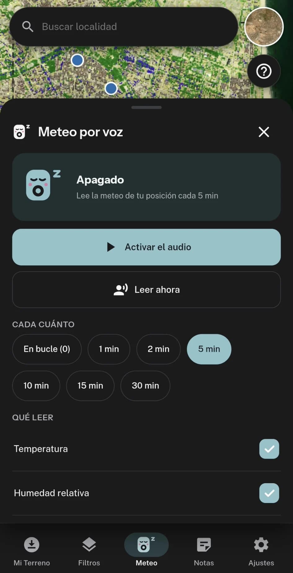 Screenshot · Offline field app